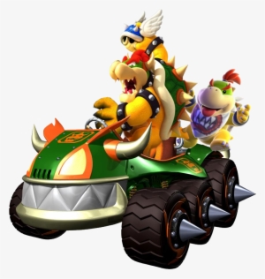 582 Kb Png - Mario Kart Double Dash Personajes #1724610