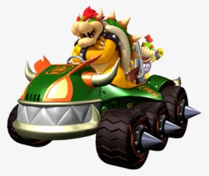 Mario Kart Double Dash Bowser And Bowser Jr Bowser - King Boo Vs Dry Bowser #1724673