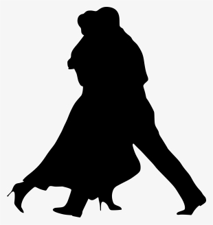 Jpg Freeuse Stock Ballroom Dance Silhouette Free Commercial - Tango Silhouette Png #1724786