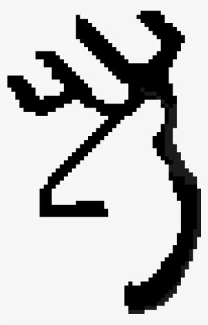 Deer Head - Pixel Art #1725178