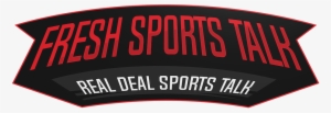 Hello Sports Fans Welcome Back To Fresh Sports Talk, - Label #1725312