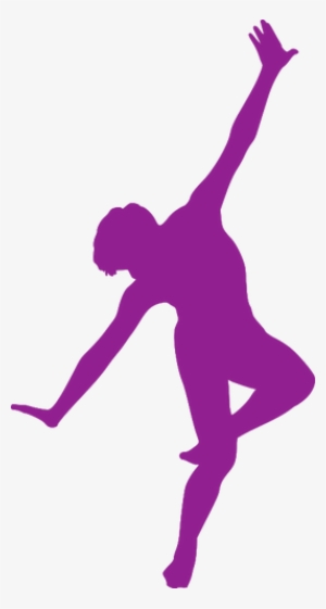 9087 Male Dancer Silhouette Clip Art Public Domain - Silhouette Male ...