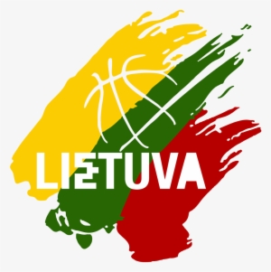 Lithuania Strong On Twitter - Lithuania Basketball Png #1725388