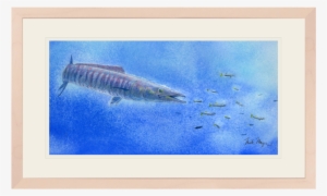 Wahoo Scene - Picture Frame #1725610