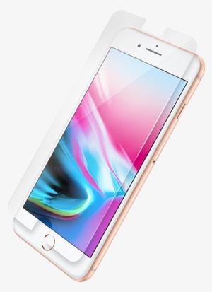 Tempered Glass Screen Protector- Iphone - Apple Iphone 8 Plus - 64 Gb - Silver - At&t - Gsm #1725647