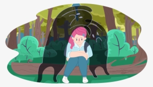 Feeling Sad Is Okay - Kid Depress Png #1725700