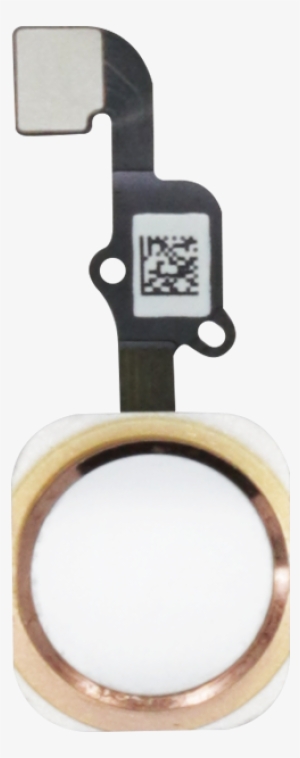 Iphone 6s And 6s Plus White/rose Gold Home Button Assembly - Iphone 6s Home Button Flex Cable Assembly #1725702
