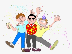 People Clipart Celebration - Festivity Definition #1725721