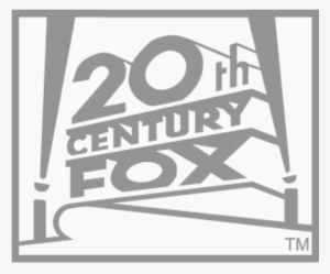 Fox - 20th Century Fox Print Logo #1725724