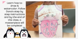 Beginning And Watercolor For Kids Tickets Multiple - Creative Canopy #1725727