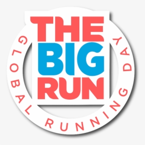 The Big Run Logo - National Running Day 2018 #1725810