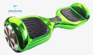 Hoverboard - Metallic Green - Metallic Green Segways #1725837