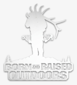 Please Take A Minute To Find Us And Follow Us On Our - Born And Raised Outdoors Logo #1725861