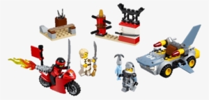 Add To Cart Add To Wishlist - Lego Juniors 10739 Ninjago Shark Attack #1725920