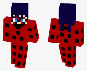 Miraculous Ladybug - Ladybug - Spiderman Ps4 Minecraft Skin #1726015