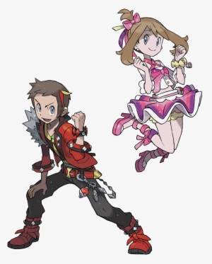 1407690300-1 - Pokemon Rubi Omega Personajes #1726038