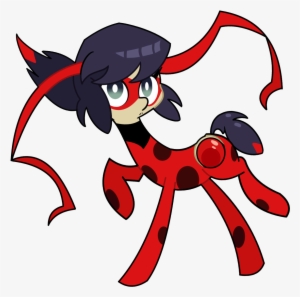 The Miraculous Ladybug - Miraculous Ladybug My Little Pony #1726066