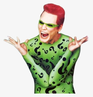 Never Miss A Moment - Jim Carrey Riddler Png #1726146