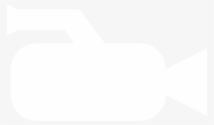 Vector Transparent Stock Icon Clip Art At Clker Com - White Video Camera Png #1726216