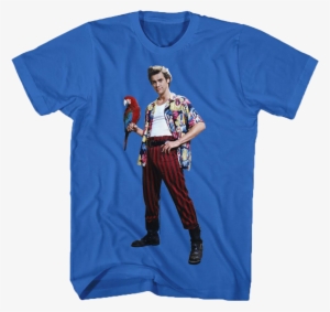Jungle Friend Ace Ventura T-shirt - Back To The Future Movie Gotta Go Back In Time Licensed #1726310