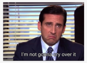 Michael Scott Foot - Crying The Office Gif #1726353