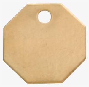 Garment Check Tag - Circle #1726375