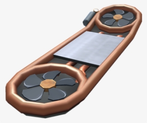 Steampunk Hoverboard #1726488