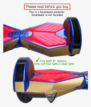 Ipg 8" Brushed Gold Smart Balancing 8 Inches Hoverboard #1726491