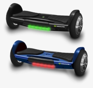 Mozzie - Self-balancing Scooter - Red #1726620