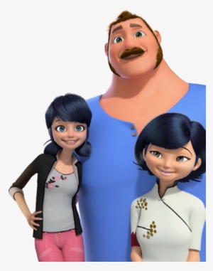 Image - Miraculous Ladybug Marinette Family #1726641