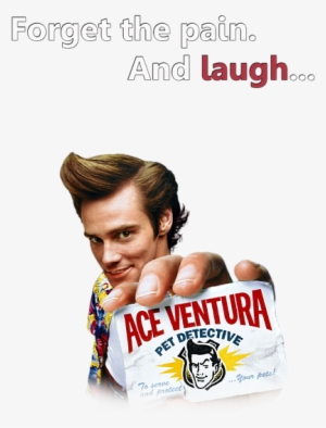 Bleed Area May Not Be Visible - Ace Ventura: Pet Detective - Motion Picture Soundtrack #1726688