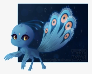 Duusu, The Sparkly Blue Birb Kwami - Miraculous Ladybug Duusu #1726756