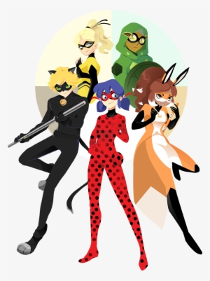 You Can Help Me Out Rating My Art Here - Miraculous: Tales Of Ladybug & Cat Noir #1726808
