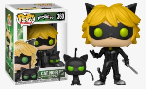 Miraculous - - Cat Noir En Funko Pop #1726837