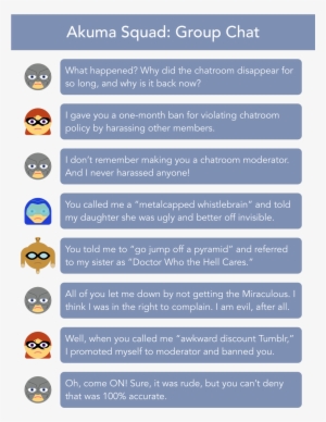 Akuma Squad Is Back There Haven T Been Any Ladybug - Miraculous: Tales Of Ladybug & Cat Noir #1726945