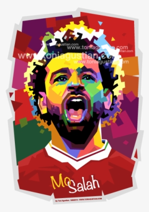 Info - - Mohamed Salah Pop Art #1726977
