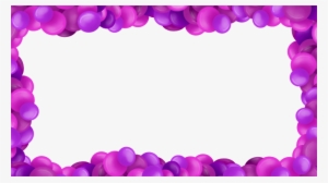 Purple Border - Pink And Purple Border #1727152