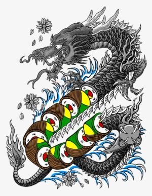 Click And Drag To Re-position The Image, If Desired - Sushi #1727323