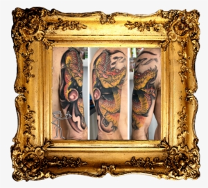 Colour Japanese Dragon Tattoo #1727365