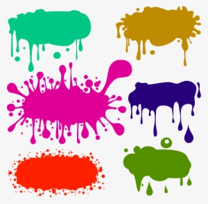 Color Paint Transprent Png Free Download - Graffiti Color #1727446