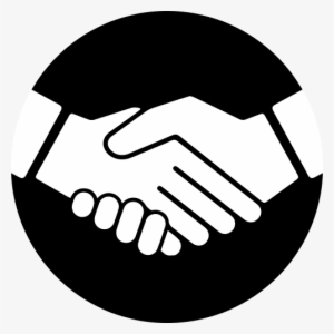 Customer Satisfaction - Red Handshake Icon Png Transparent #1727472