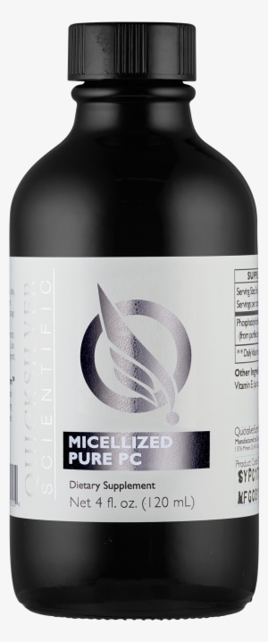 Quicksilver Scientific Pure Micellized Pure Pc, 4 Oz #1727570
