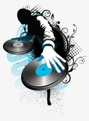 Now, Start With Graffiti - Background For Dj Poster #1727660