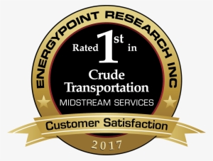 Rated 1st In Crude Transportation - Label #1727687 Rated 1st In Crude Transportation - Label #1727687