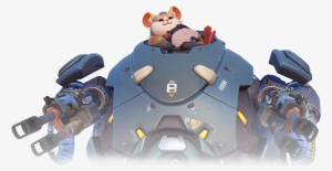 Wrecking Ball - Wrecking Ball Overwatch Png #1727713
