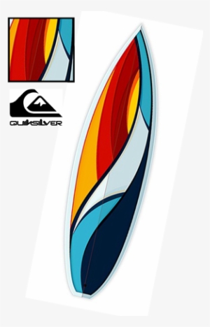 Product Thumbnail - Quiksilver Black Echo Beach 35.5 Ltd - Cruiser Skateboard #1727734