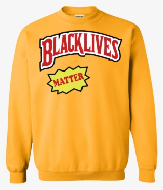 Black Lives Matter Backwoods Style Crewneck - Backwoods Black Lives Matter #1727834