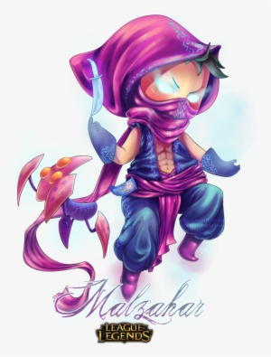 League Of Legends Malzahar Chibi #1727835