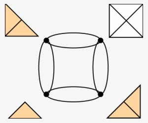 Four Flat Configurations Of A Square Piece Of Paper - C #1727838