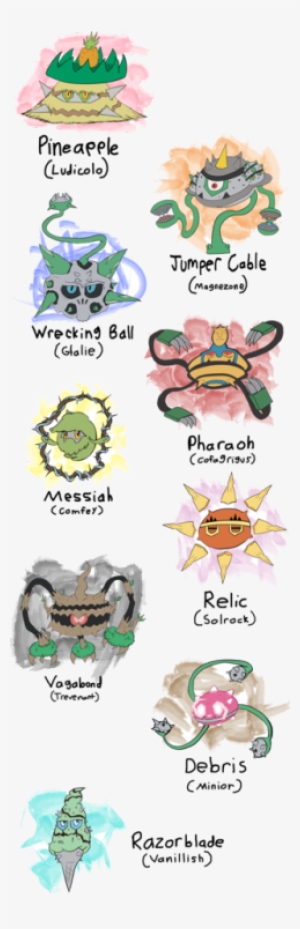 Pokemon-variations I Haven't Been Able To Find Anybody - Decidueye Variations #1727857